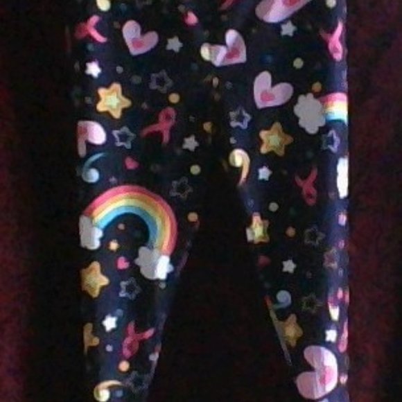 Lularoe leggings - used - sizes TC & TC2 - Picture 4 of 9